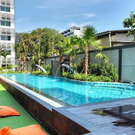 Water Park Unit Apartamento Pattaya Exterior foto