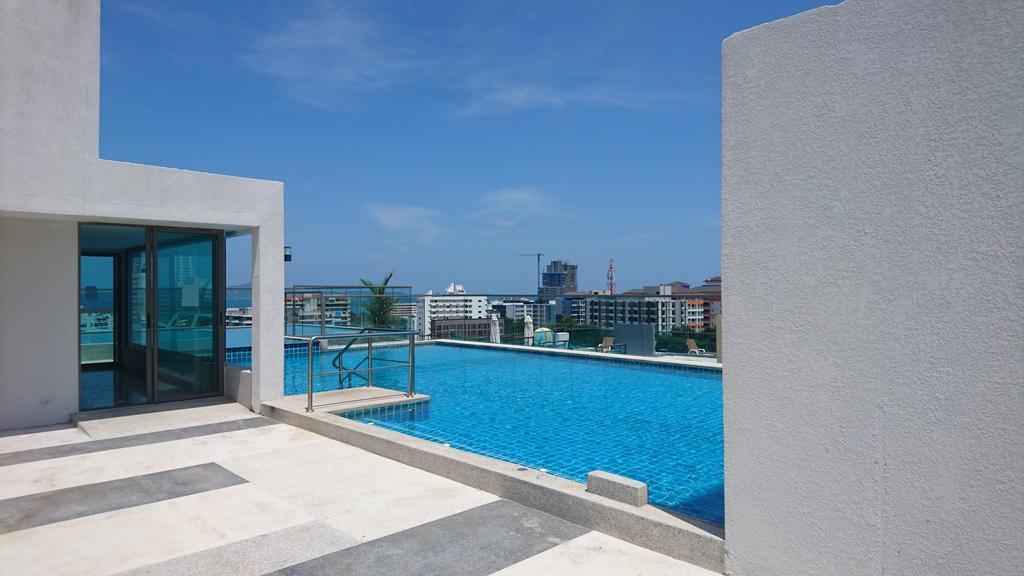 Water Park Unit Apartamento Pattaya Exterior foto