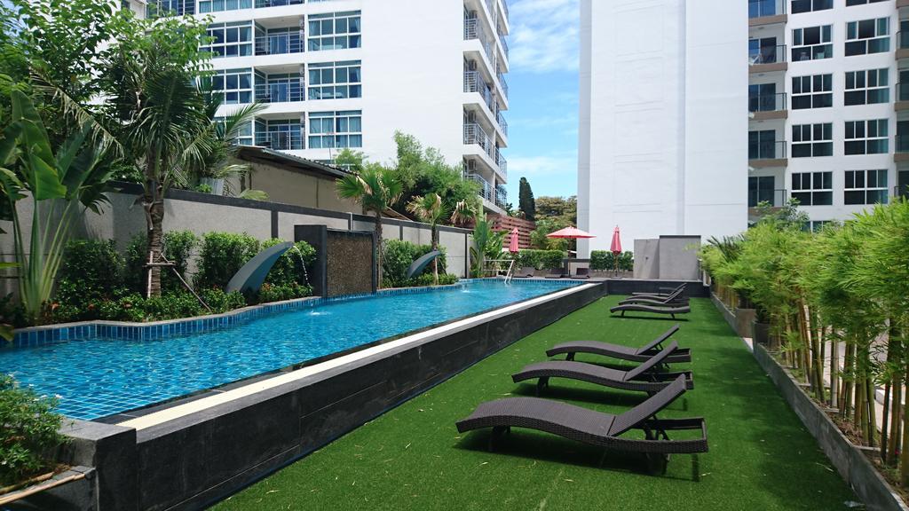 Water Park Unit Apartamento Pattaya Exterior foto