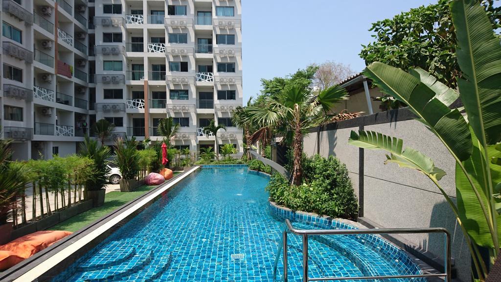 Water Park Unit Apartamento Pattaya Exterior foto