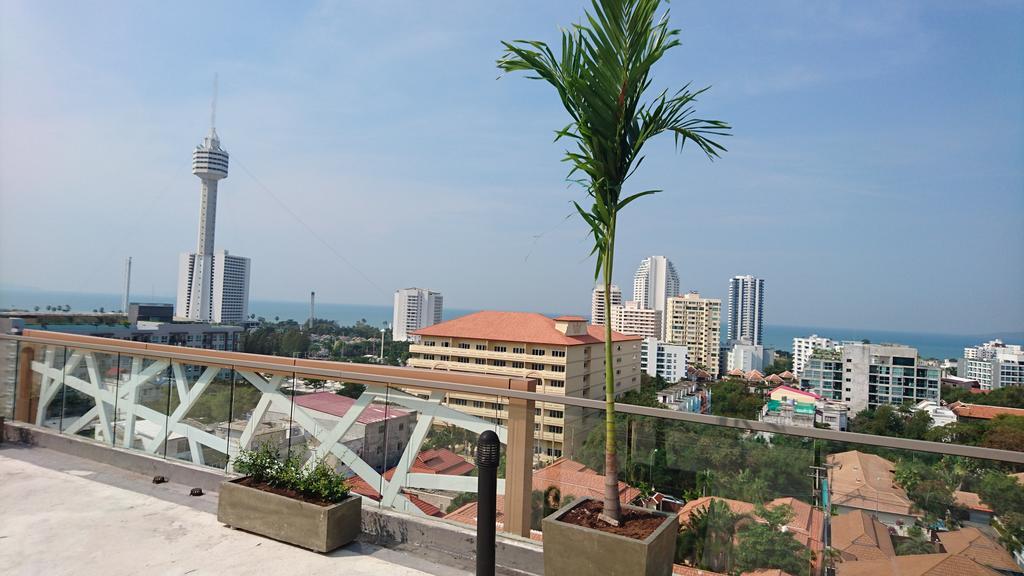 Water Park Unit Apartamento Pattaya Exterior foto